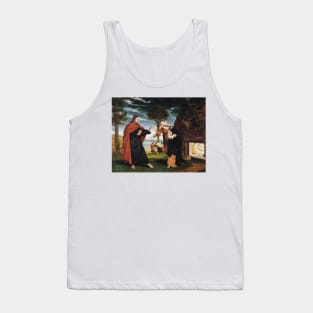 Noli Me Tangere by Hans Holbein the Younger Tank Top